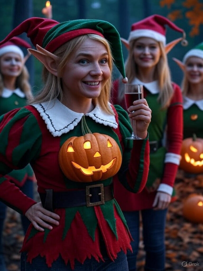 Unleash Your Spooky Side with Tipsy Elves Halloween Costumes!