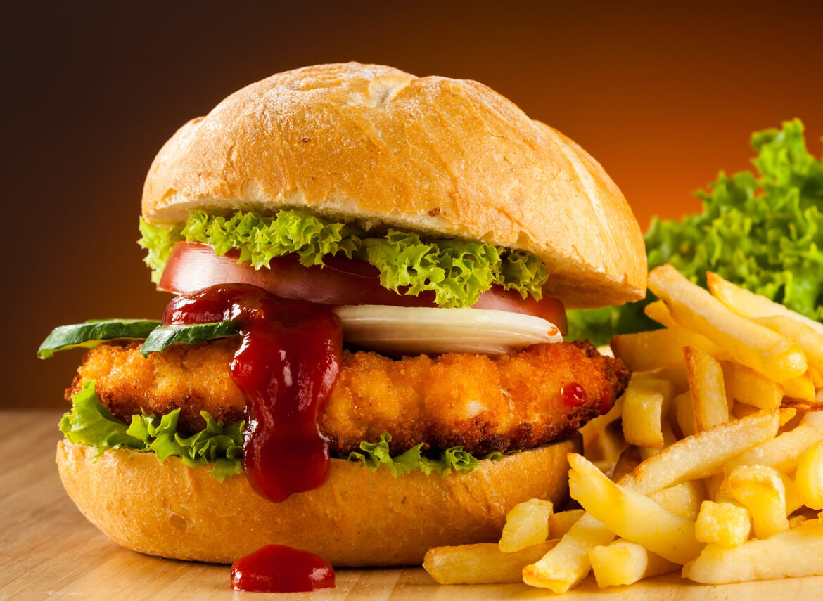 Rockit Bar & Grill’s Surf & Turf  Burger