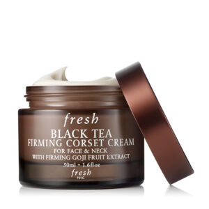 Black Tea Corset Cream Firming Moisturizer.