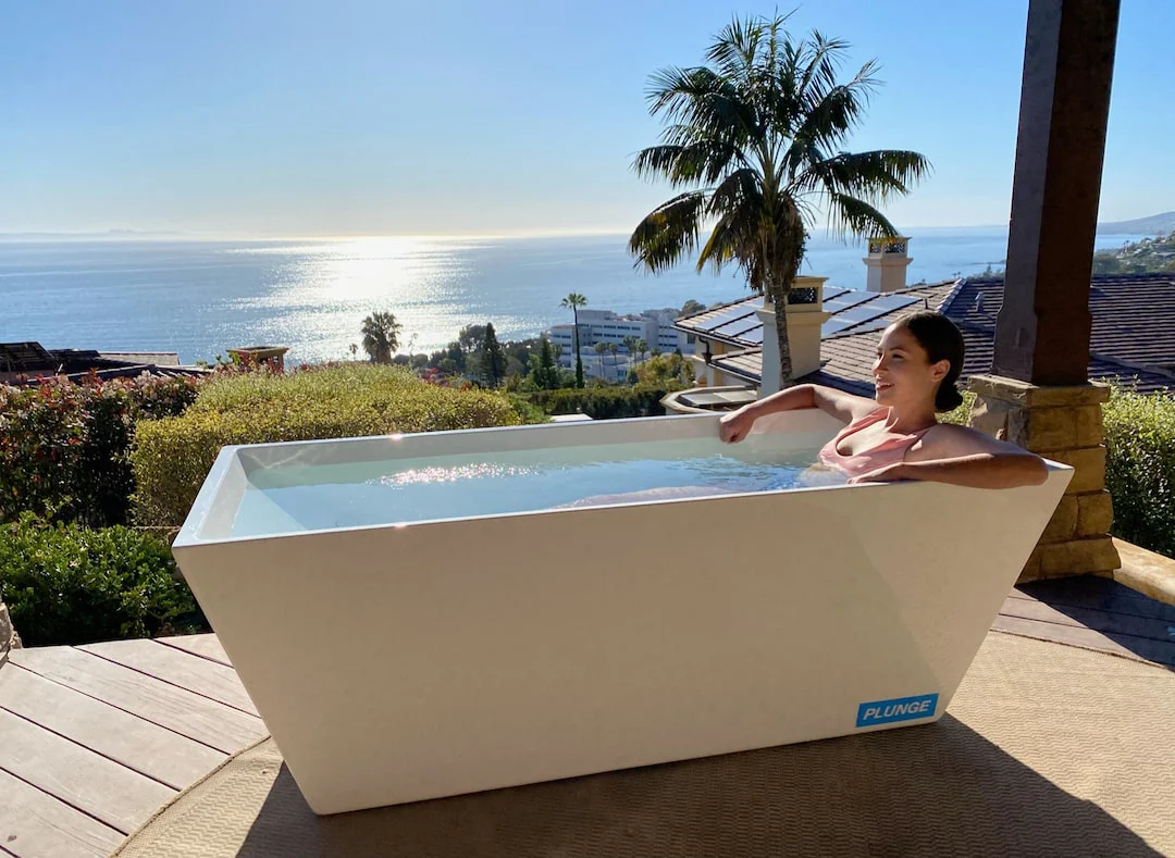 Cold plunge tub