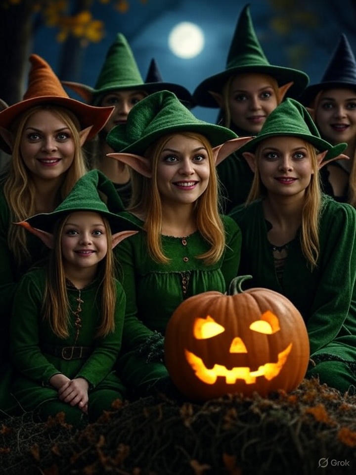 Tipsyelves.com Holiday Season